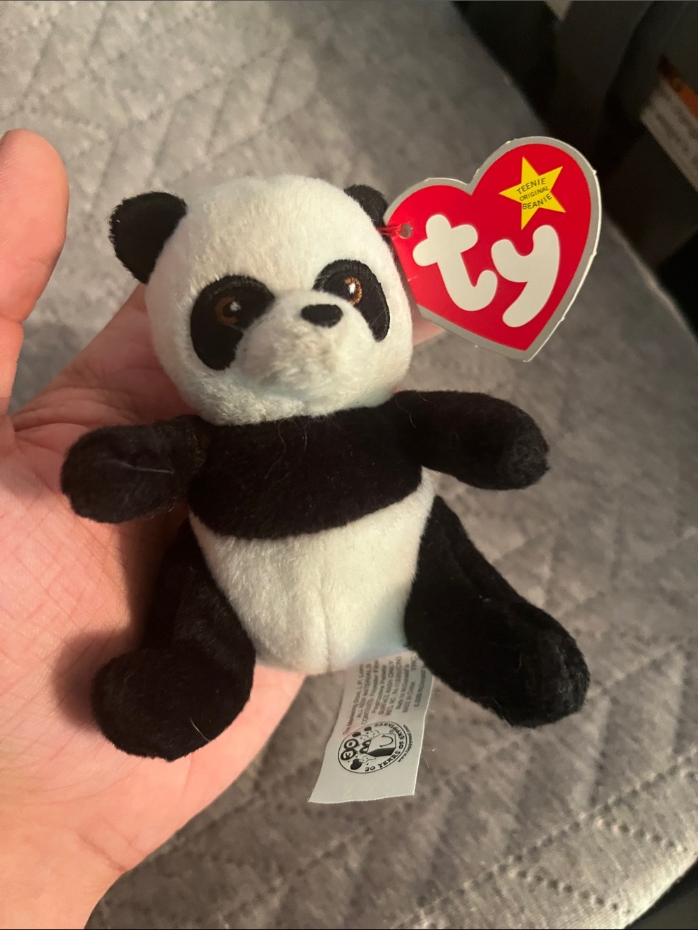 McDonald’s TY plush toy happy meal Ming panda